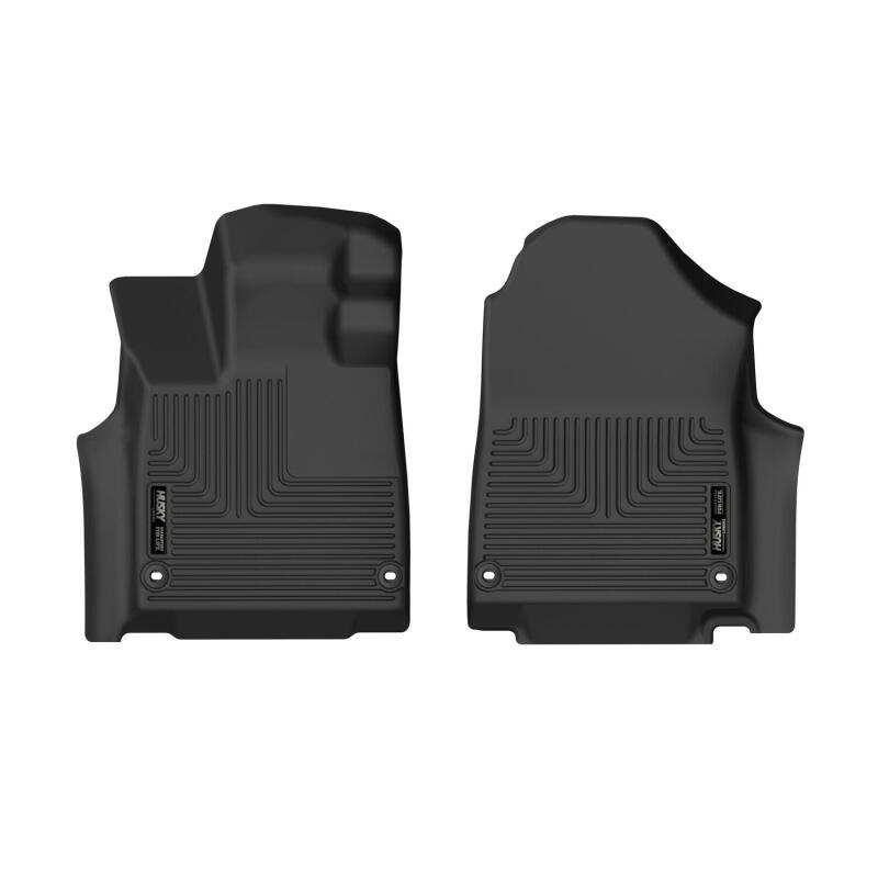 Acura MDX Floor Mats - Front - Husky Liners - X-act Contour - Black - 2022+ Acura MDX Floor Mats - Front - Husky Liners - X-act Contour - Black - 2022+